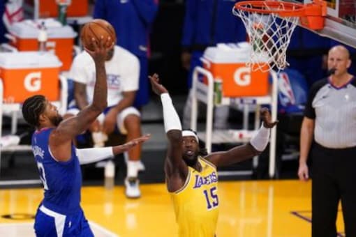 Los Angeles Clippers and Los Angeles Lakers (Photo Credit: AP)
