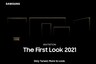 Samsung to Unveil 'the Future of the Display' at Its First Look Event on January 6, 2021
