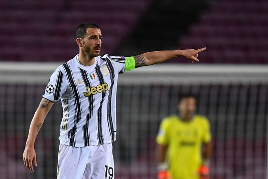Bonucci Apologises For Woeful Display In Juventus Defeat (Photo Credit: Leonardo Bonucci Twitter)