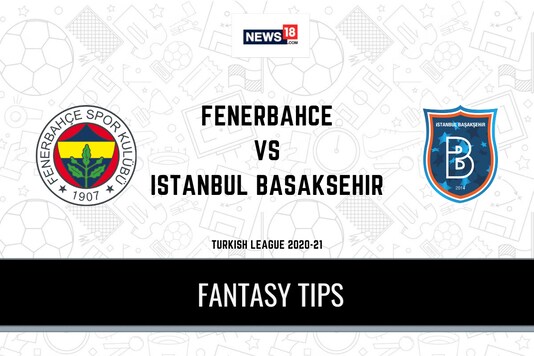 Turkish Super League: Fenerbahce vs Istanbul Basaksehir