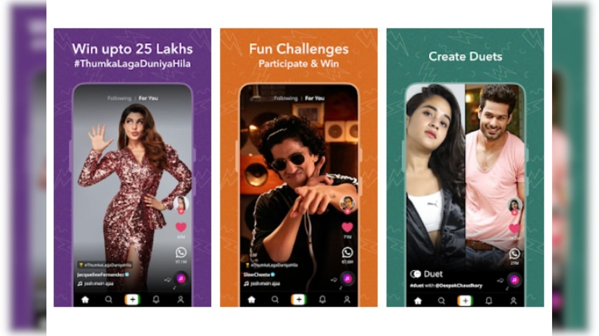 Indian TikTok Alternative Josh Gets Google and Microsoft Backing in $100 Million Funding