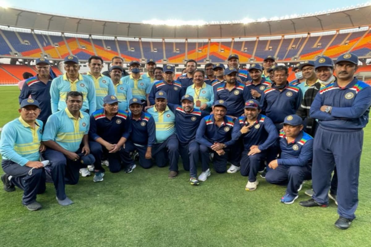 Sourav Ganguly XI Beaten in Friendly Game at New Motera Stadium; Find Out Who Won