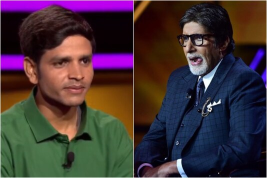 Amitabh Bachchan (L)