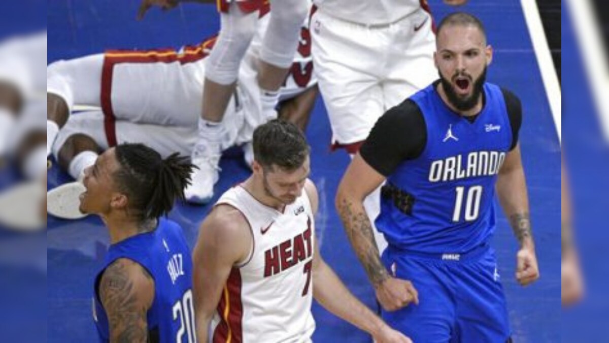 NBA 2020-21: Evan Fournier Has Late Surge, Helps Orlando Magic Beat Miami Heat 113-107