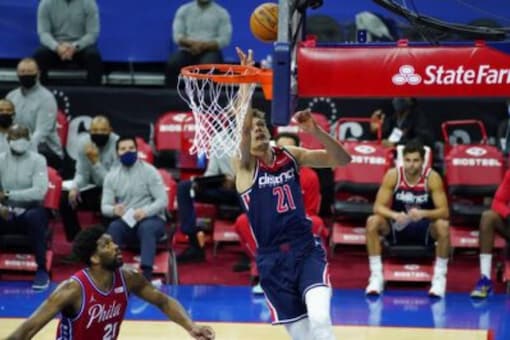 Philadelphia 76ers and Washington Wizards (Photo Credit: AP)