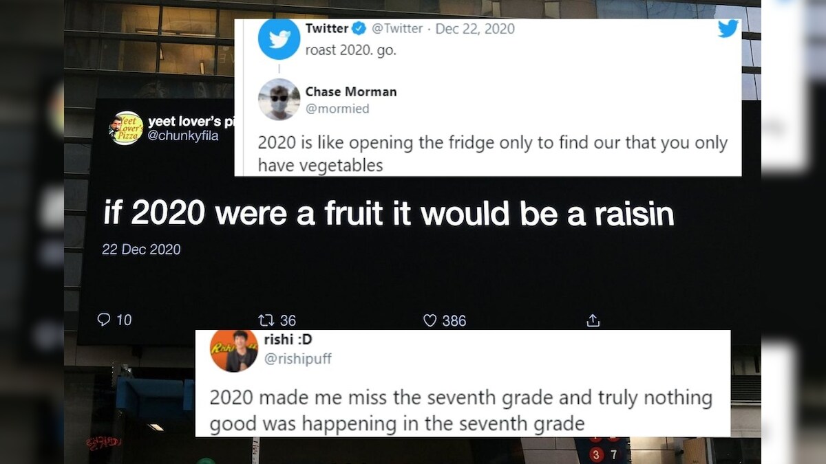 Twitter Asked People to Roast 2020 and Funny Folks of the Internet Did Not Disappoint