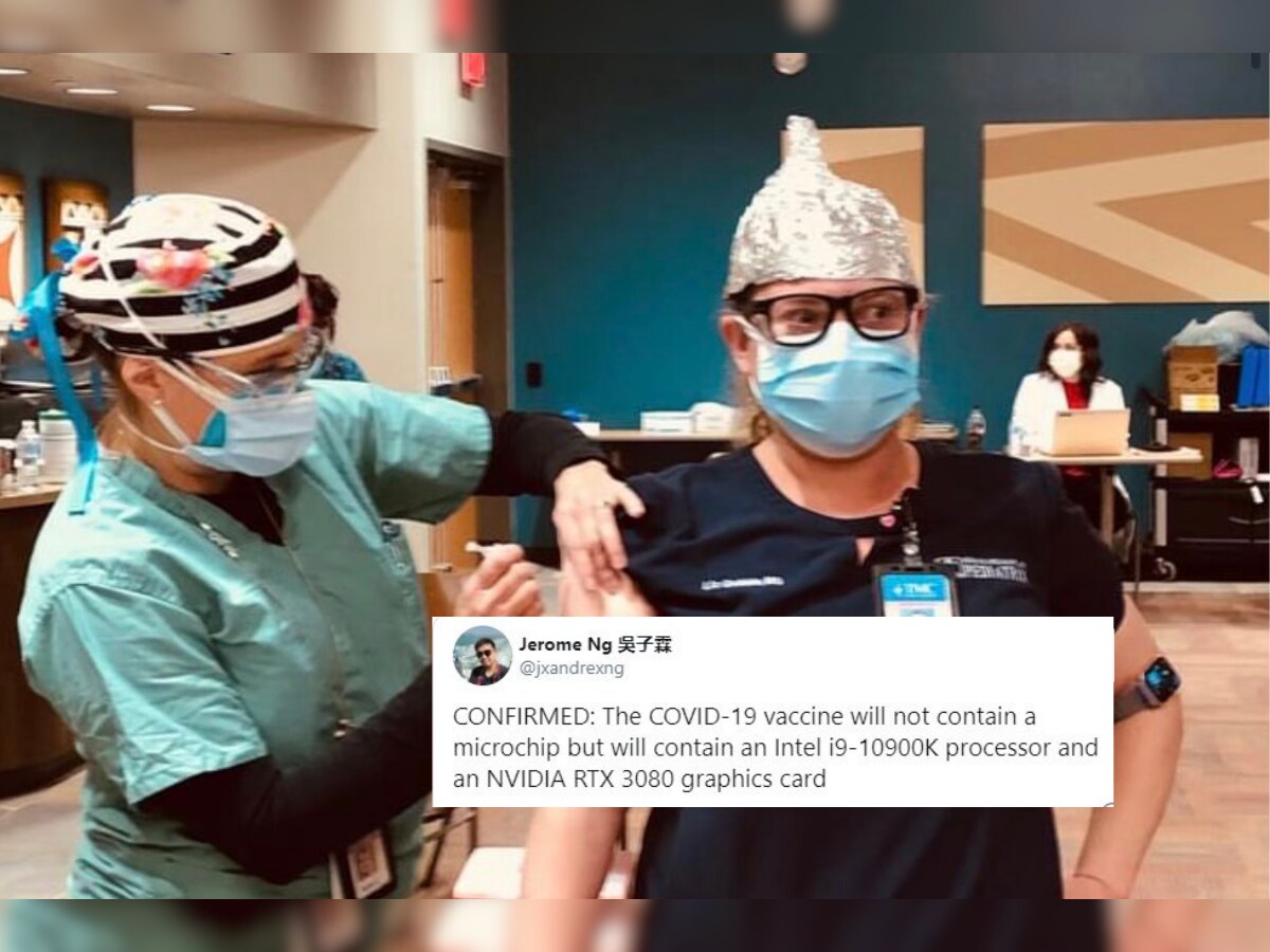 Covid-19 Vaccines Do Not Contain a Microchip, But Twitter Has Injected Memes  Anyway