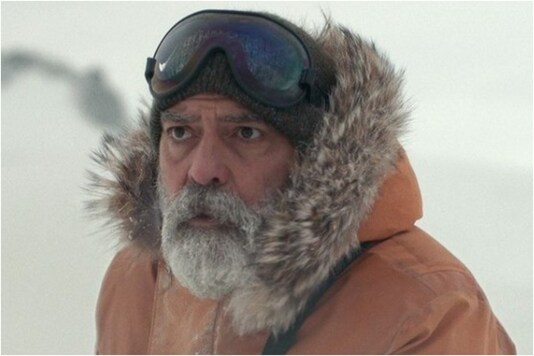 'The Midnight Sky' still feat George Clooney
