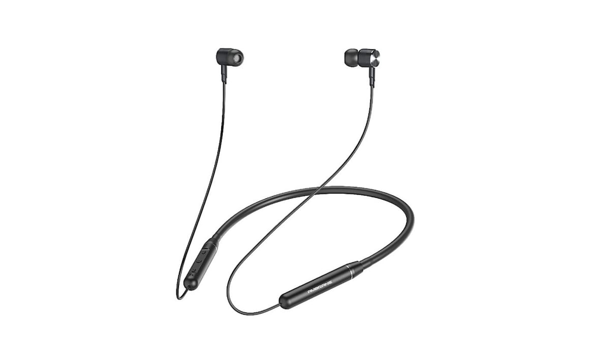 Ambrane Elite Neckband Earphones With 6-Hours Battery Life Launched in India, Priced at Rs 1,200