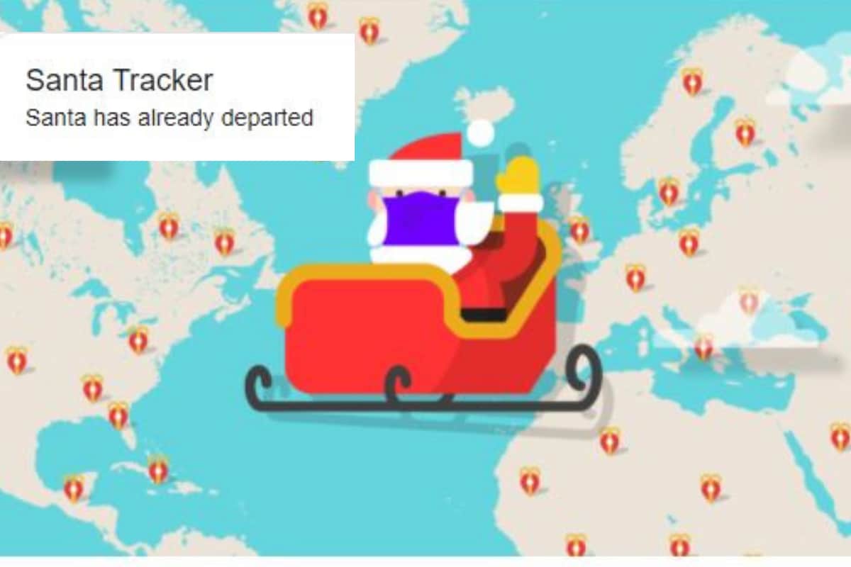 SANTA TRACKER: When will Santa arrive in East Tennessee?