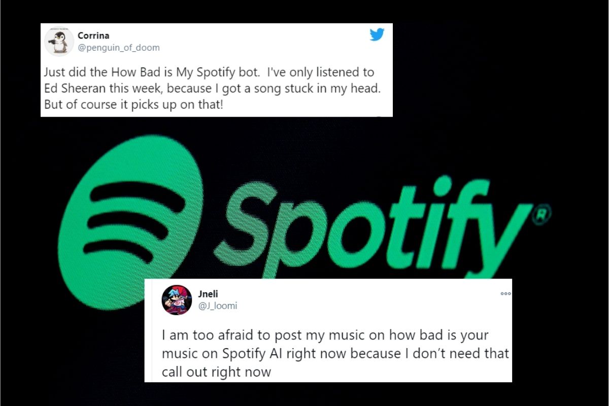 Spotify S New Ai Tool Savagely Roasts Your Choice In Music Calls It Basic Spotify S New Ai Tool Savagely Roasts Your Choice In Music Calls It Basic