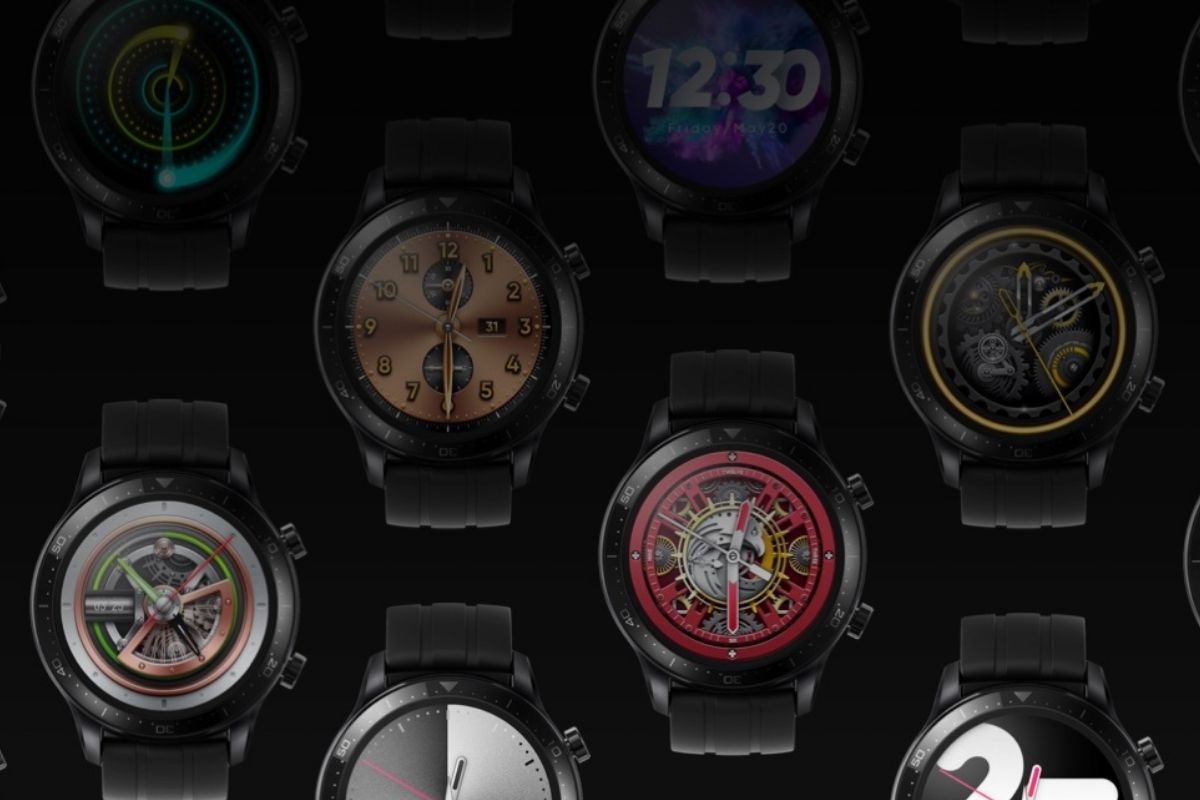 realme watch round