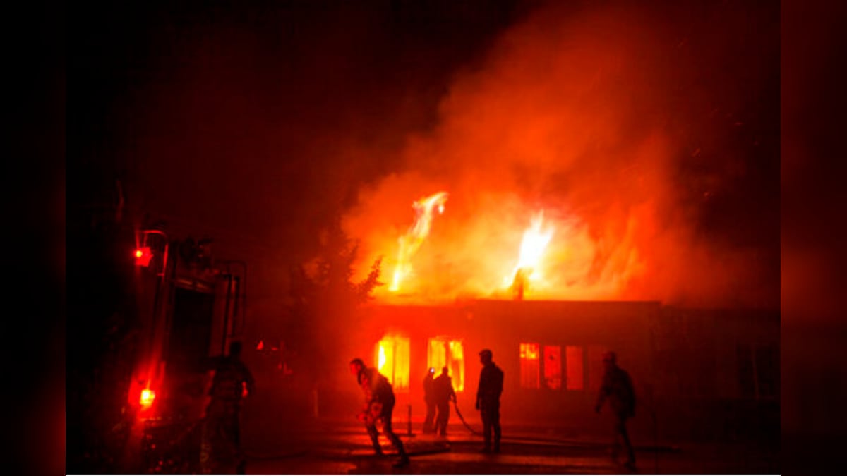 Residential Building Gutted in Fire Caused by Short Circuit in J&K's Bhadarwah