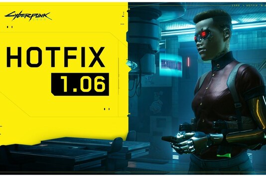 Cyberpunk 2077 Hotfix 1.06