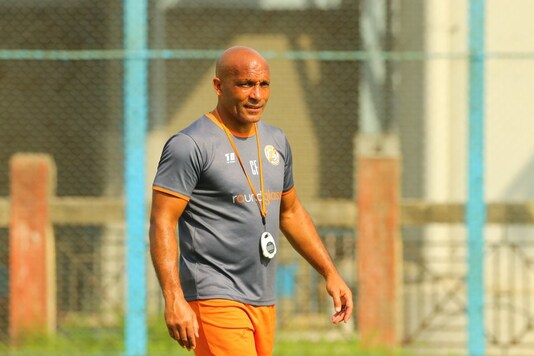 Curtis Fleming (Photo Credit: I-League Twitter)
