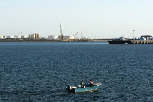Image for representation: Chabahar port in Iran. (Reuters)