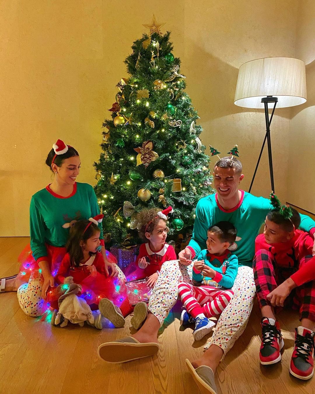 cristiano ronaldo christmas