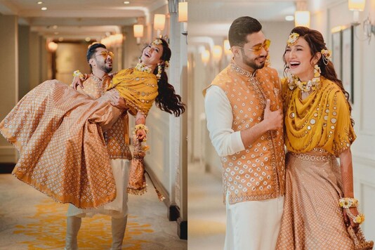 Gauahar Khan and Zaid Darbar
