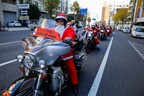 Bikers Santas in Tokyo are Spreading Awareness Against Child Abuse