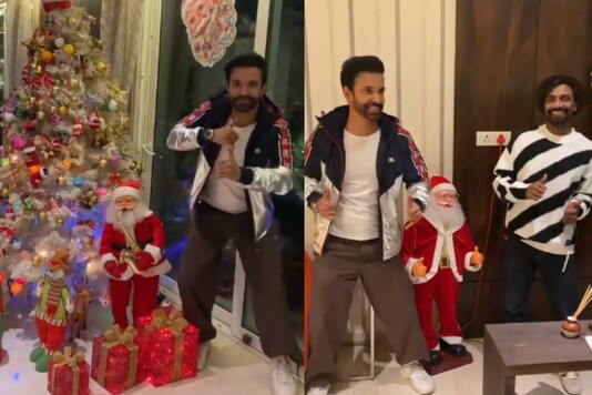 Aamir Ali and Remo D'Souza