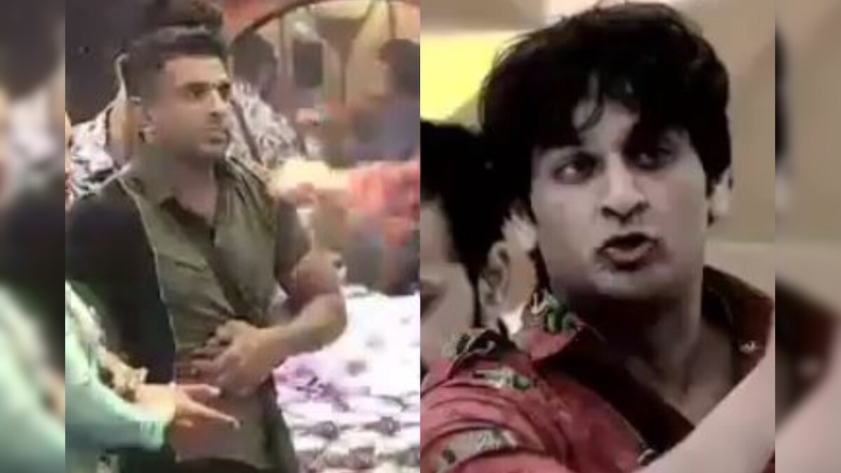 Bigg Boss 14: Eijaz Khan and Vikas Gupta Get into a Nasty Fight Over Former's Ex Girlfriend