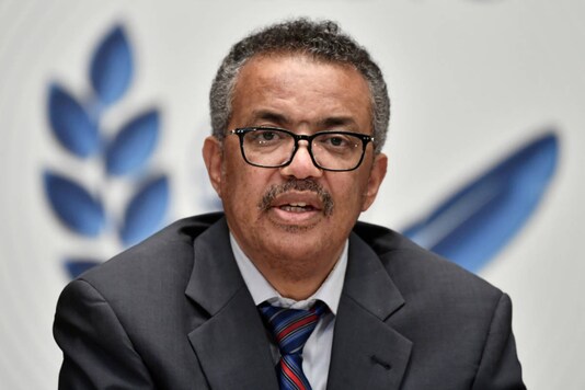 File photo of WHO Director-General Tedros Adhanom Ghebreyesus. (Reuters)