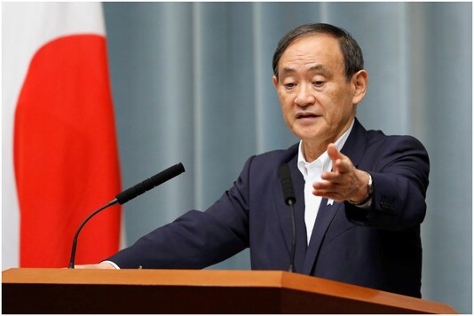 Japan PM Yoshihide Suga 