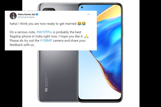 Xiaomi Vice President and Managing Director of Mi India, Manu Kumar Jain, replied to Ahamad on Twitter. 