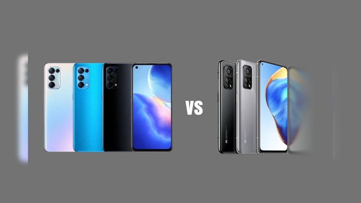 Oppo Reno 5 Pro 5G India Launch Soon?: Here's How It Compares Against The Mi 10T Pro