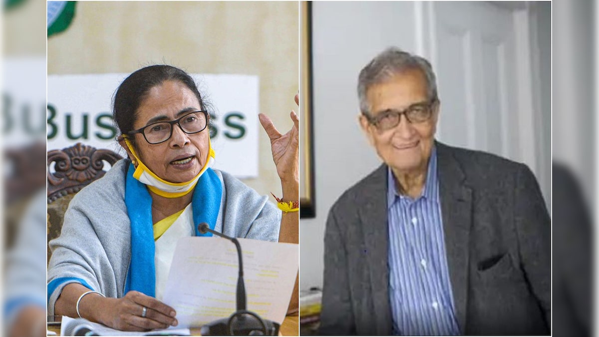 'Count Me as Your Sister in War Against Intolerance': Mamata Writes to Amartya Sen on Land Row