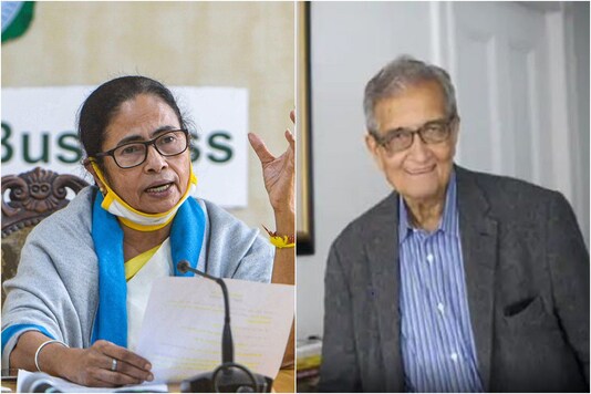 Mamata Banerjee termed the accusations against Amartya Sen as untrue, and unfair attacks.