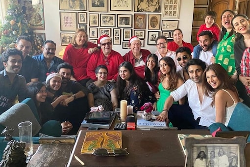 The Kapoors' annual Christmas get-together