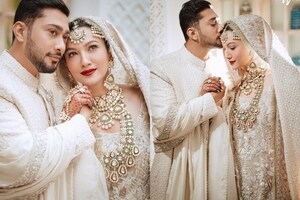 Gauahar Khan Marries Zaid Darbar, Says 'Qubool Hai'; See Wedding Photos