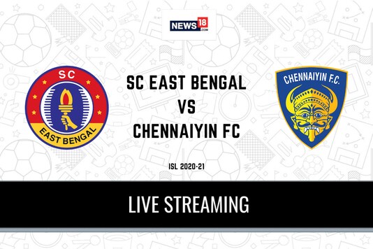ISL: SC East Bengal vs Chennaiyin FC