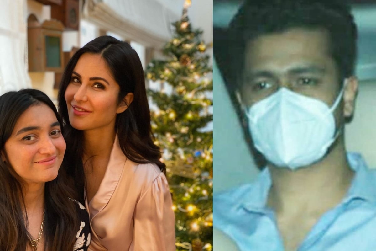 Vicky Kaushal and Brother Sunny talk about Katrina Kaif’s Christmas party, see photos