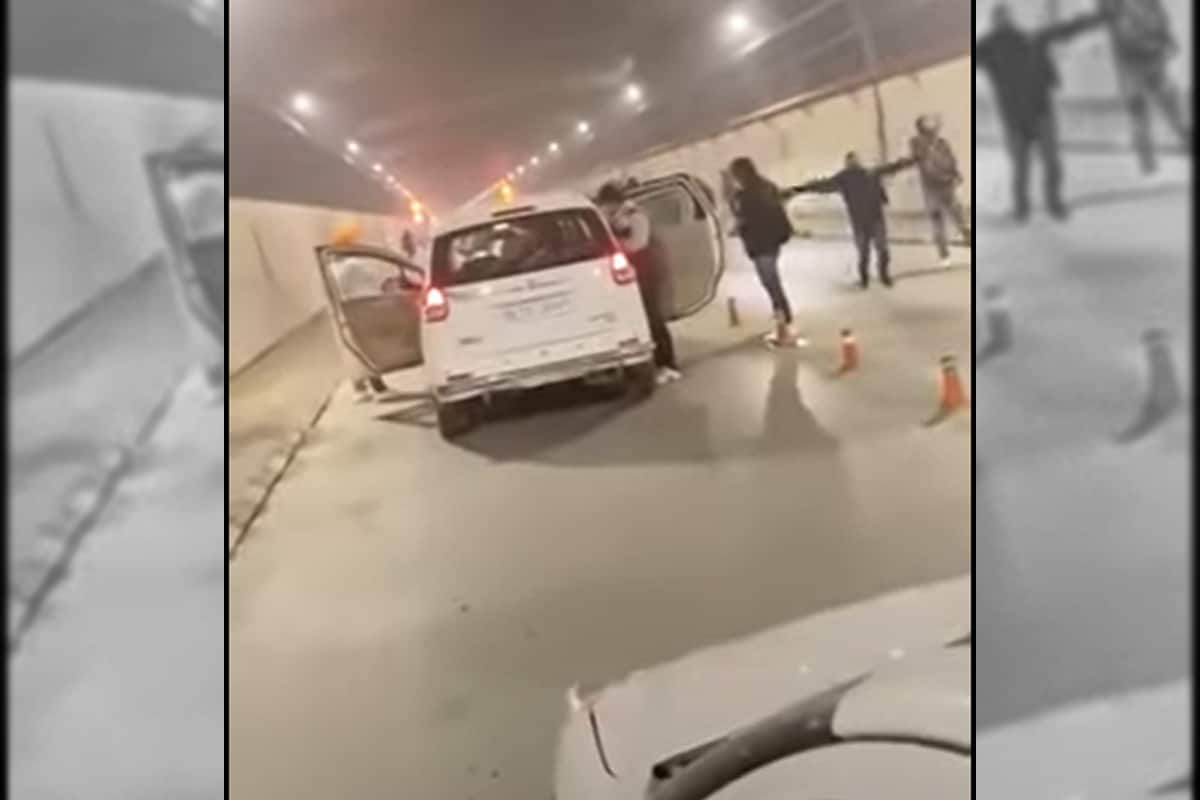 Seven from Delhi Held, Three Cars Seized for Causing Nuisance Inside the Atal Tunnel - Vimarsana News