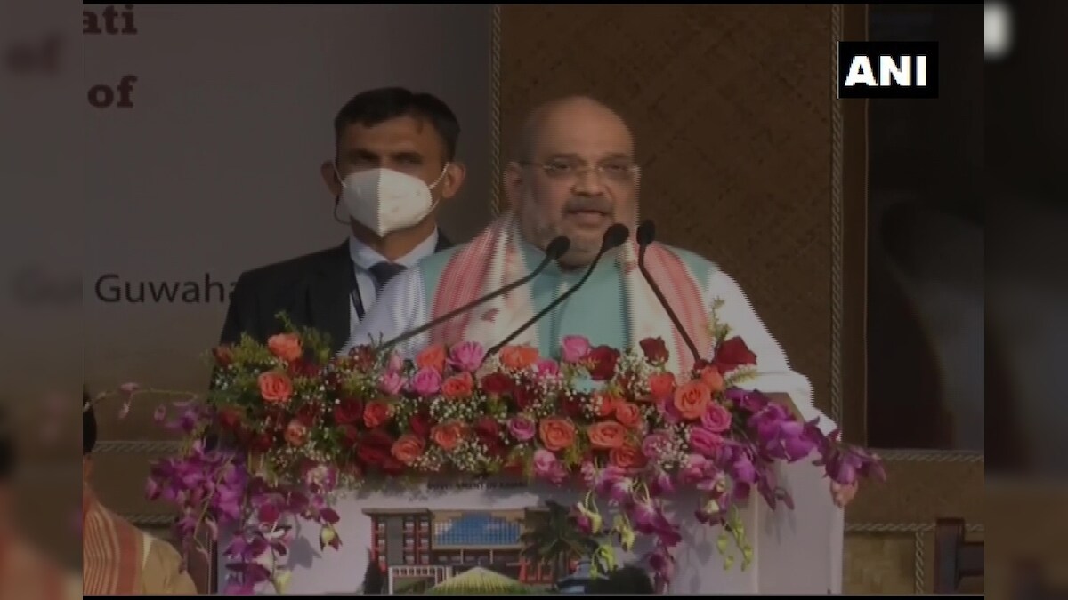 PM Modi Ended Era of Insurgency to Bring Flood of Development in North-east, Says Amit Shah