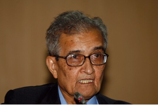 File photo of Npbel laureate Amartya Sen. (Reuters)