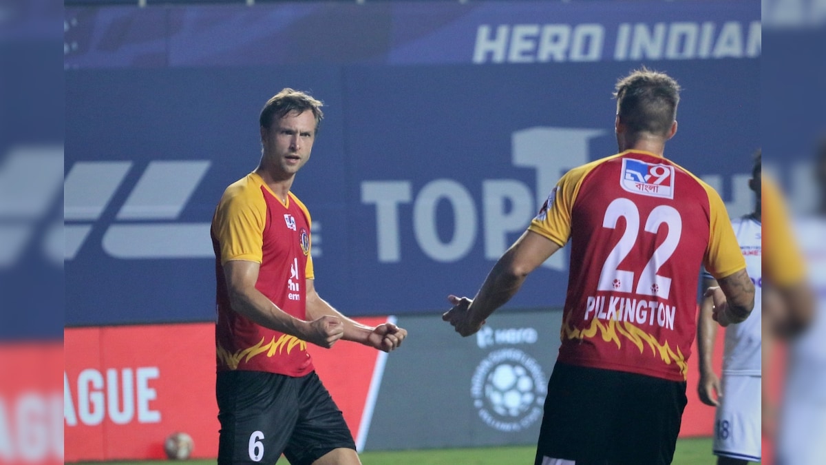 ISL 2020-21: Matti Steinmann Helps SC East Bengal Come from Behind Twice to Draw 2-2 with Chennaiyin FC