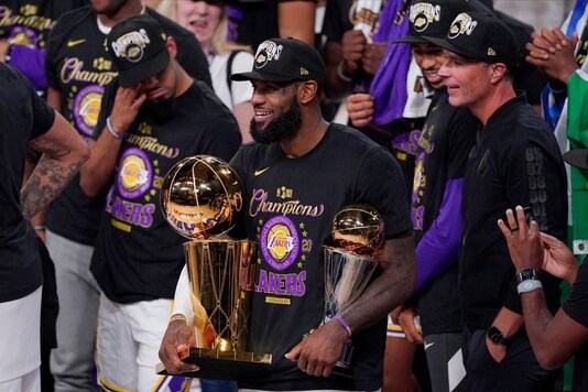 LeBron James (Photo Credit: AP)