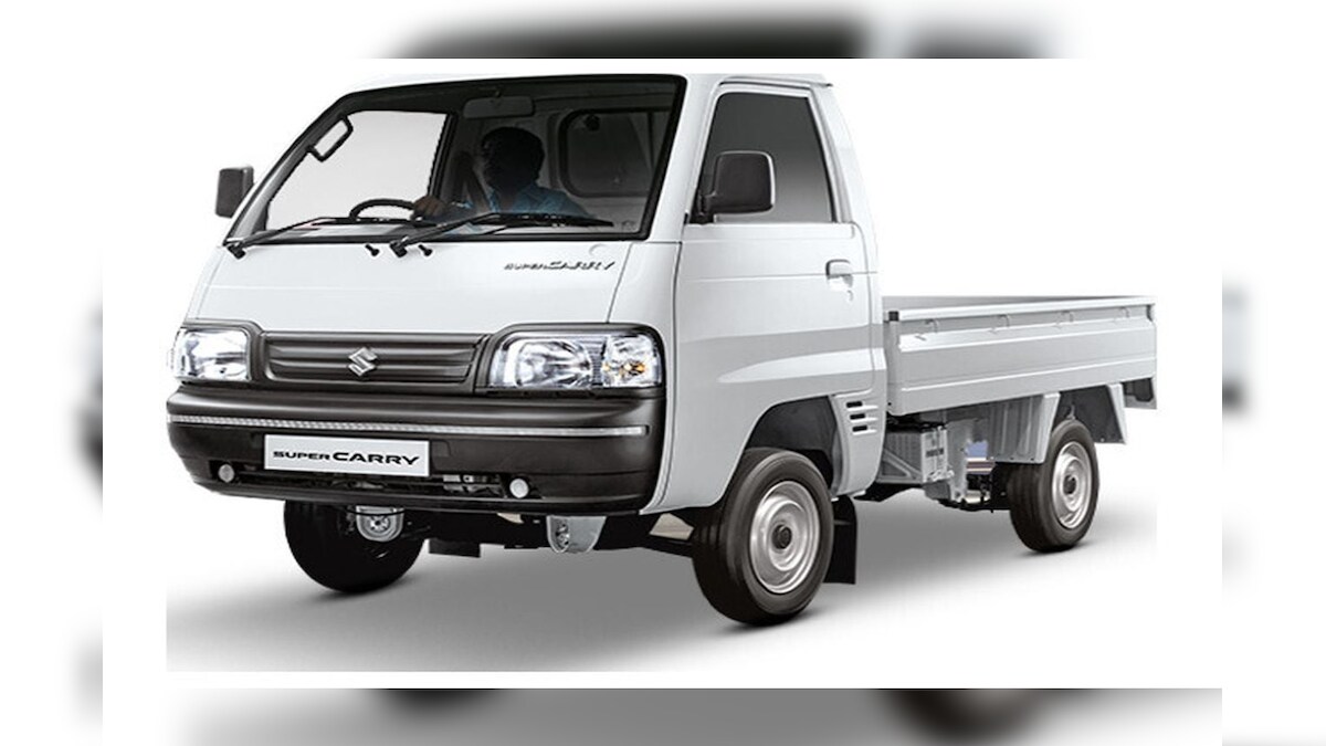 Maruti Suzuki Super Carry Commercial Vehicle Clocks Cumulative Sales of Over 70,000 Since Launch