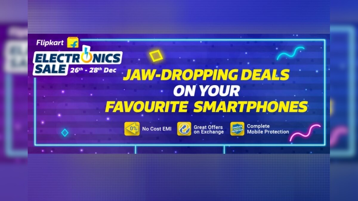 Flipkart Electronics Sale Now Live in India: Best Deals on iPhone XR, Pixel 4a And Some Smart TVs