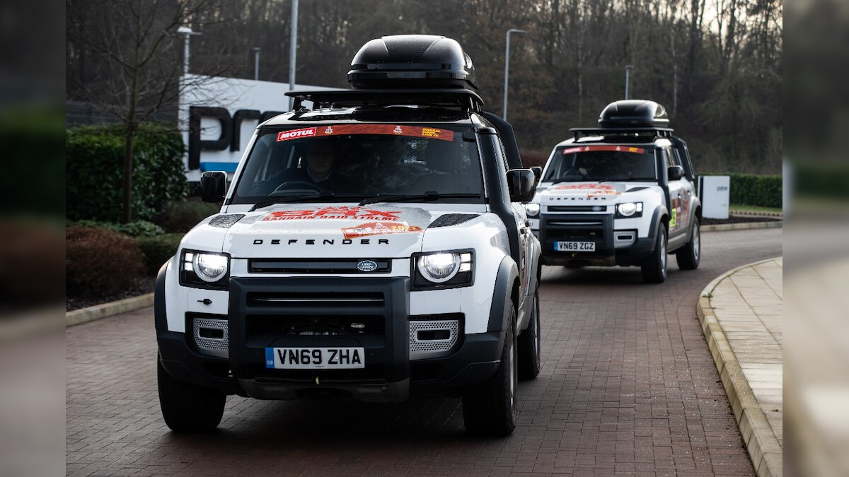 New Land Rover Defender SUV Makes it to Dakar 2021 as Support Vehicle