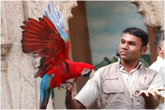 Kanpur Zoo has introduced a new 'Virtual Centre' to help children learn about wildlife while maintaining coronavirus restrictions | Image credit: IANS