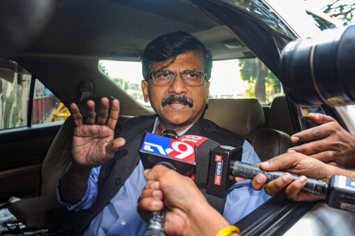 File photo of Shiv Sena leader Sanjay Raut. (PTI)