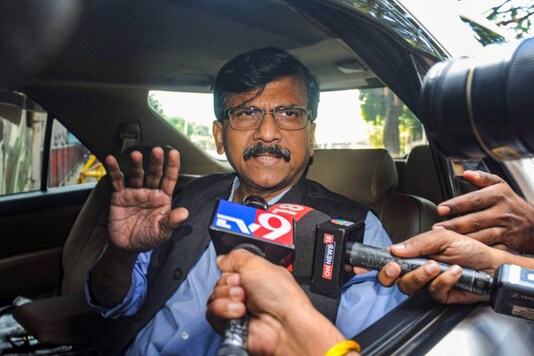 File photo of Shiv Sena leader Sanjay Raut. (PTI)