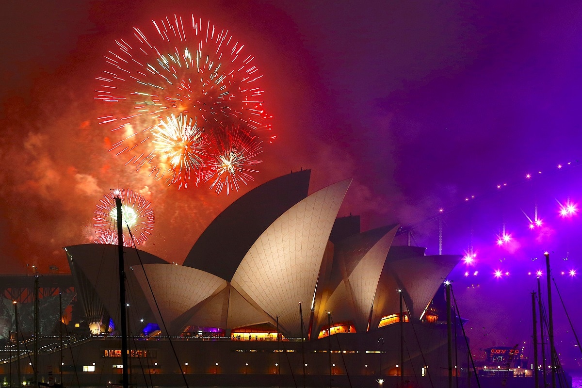 Sydney's New Year Revellers Told to Enjoy Opera House Fireworks From