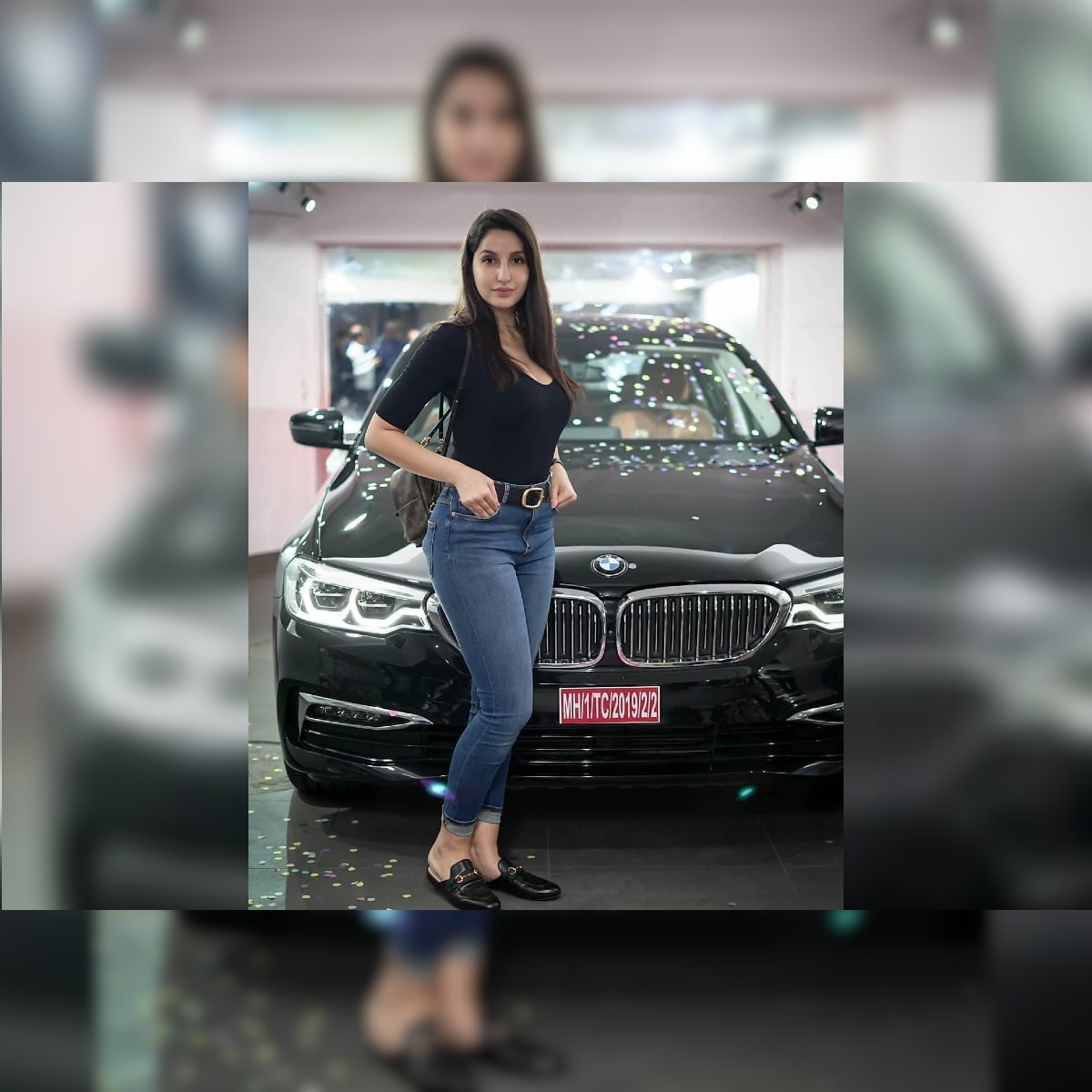Bollywood Actress Norah Fatehi Buys A Brand New Bmw 5 Series Worth Rs 60 90 Lakh