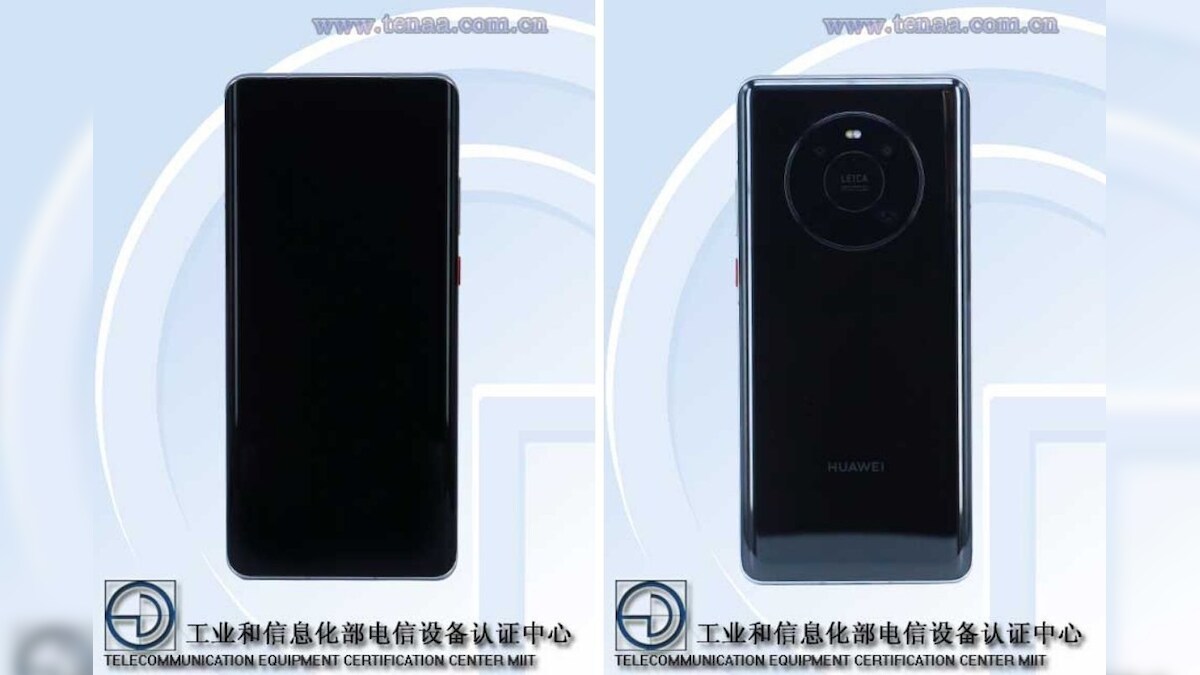 Huawei Mate 40E Specifications Leaked in TENAA Listing, Wireless Consortium Listing Hints at Design