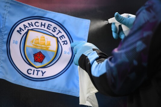 Manchester City have had a Covid-19 breakout. (Photo Credit: Reuters)